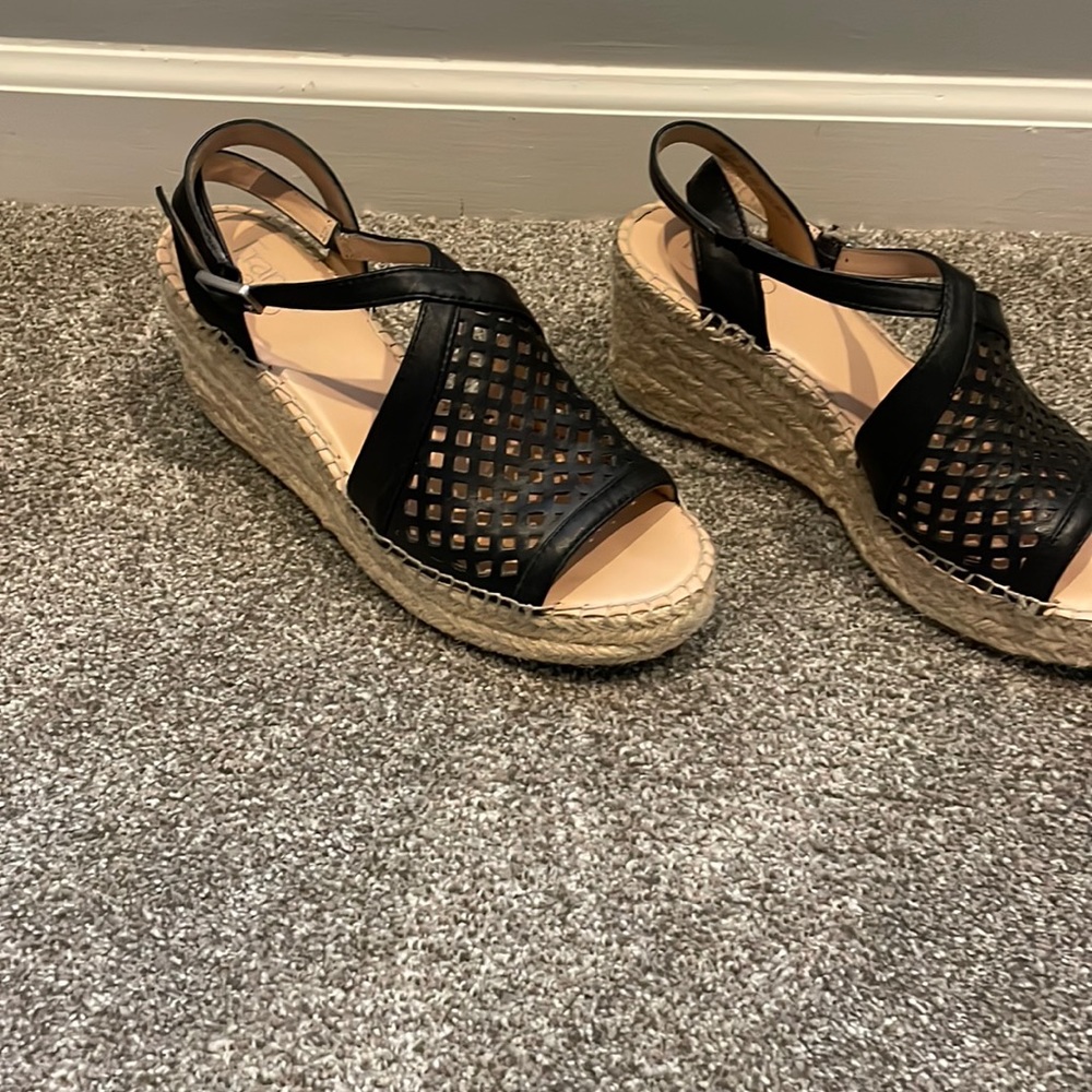 Franco Sarto wedge sandals
